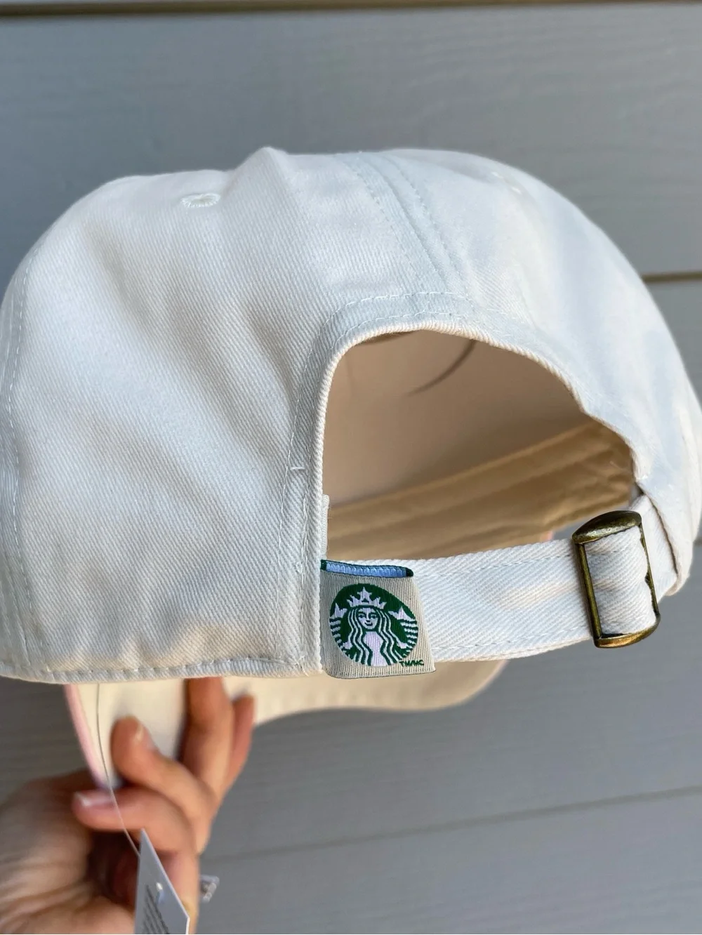 Starbucks 2026 CORE Hat Pink Drink Baseball Cap *New With Tag*